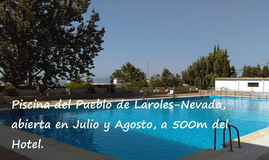 Hotel Rural Real De Laroles Nevada Bike And Treeking Exterior foto