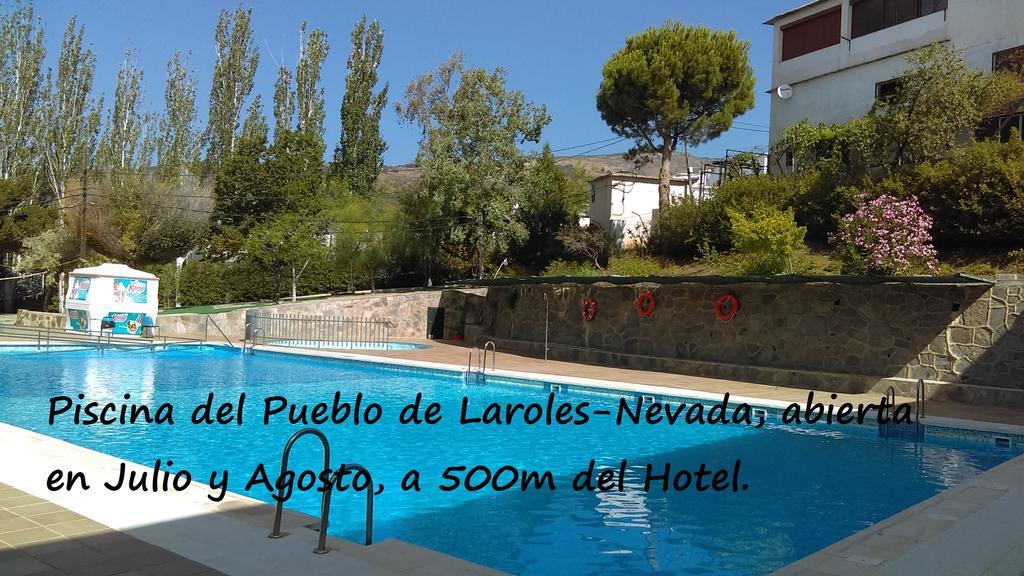 Hotel Rural Real De Laroles Nevada Bike And Treeking Exterior foto
